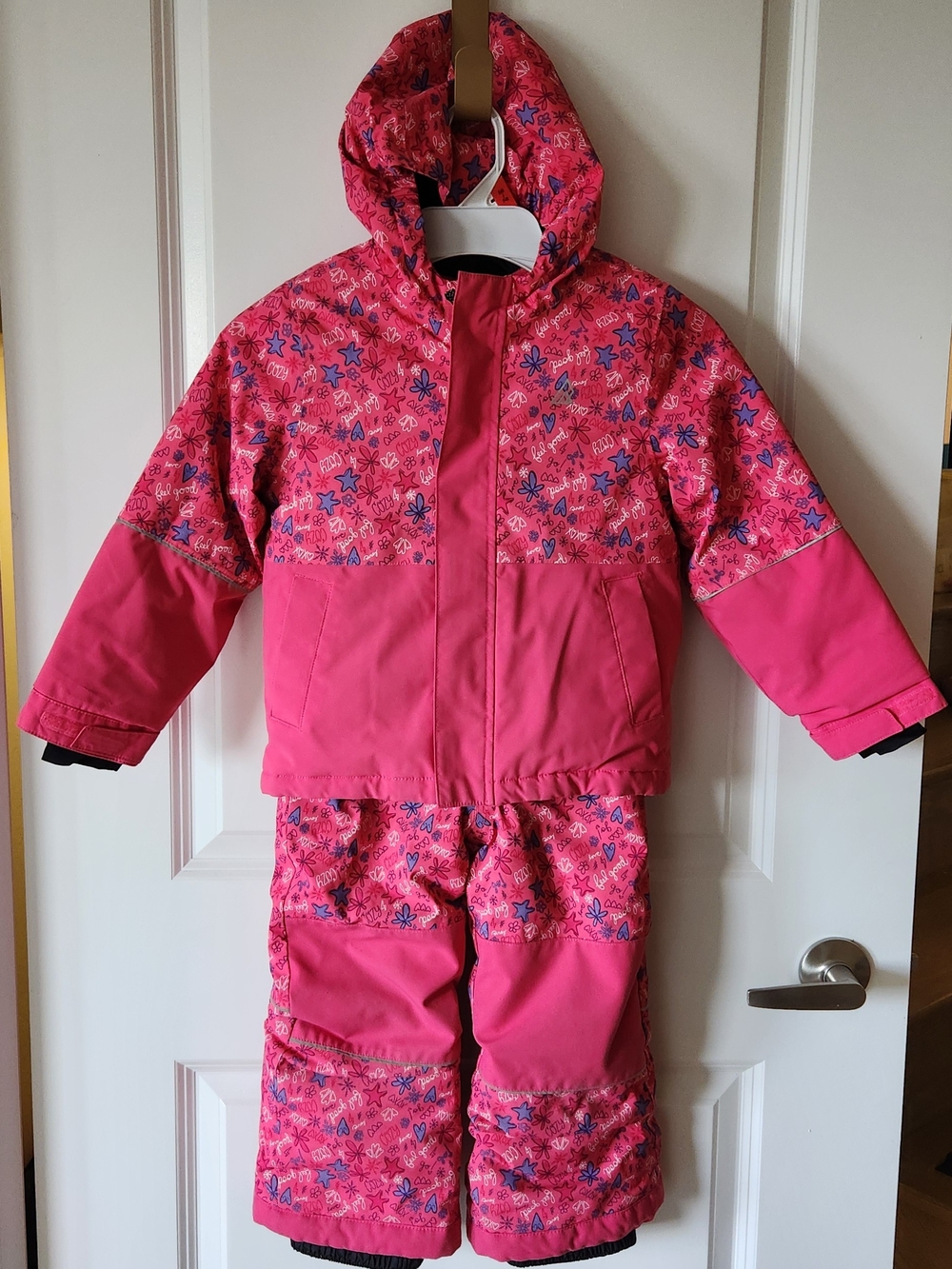 Ripzone Willow Girls’ Snowsuit Set – 4T/4A